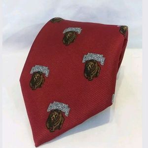 University of Montana Grizzlies neck tie